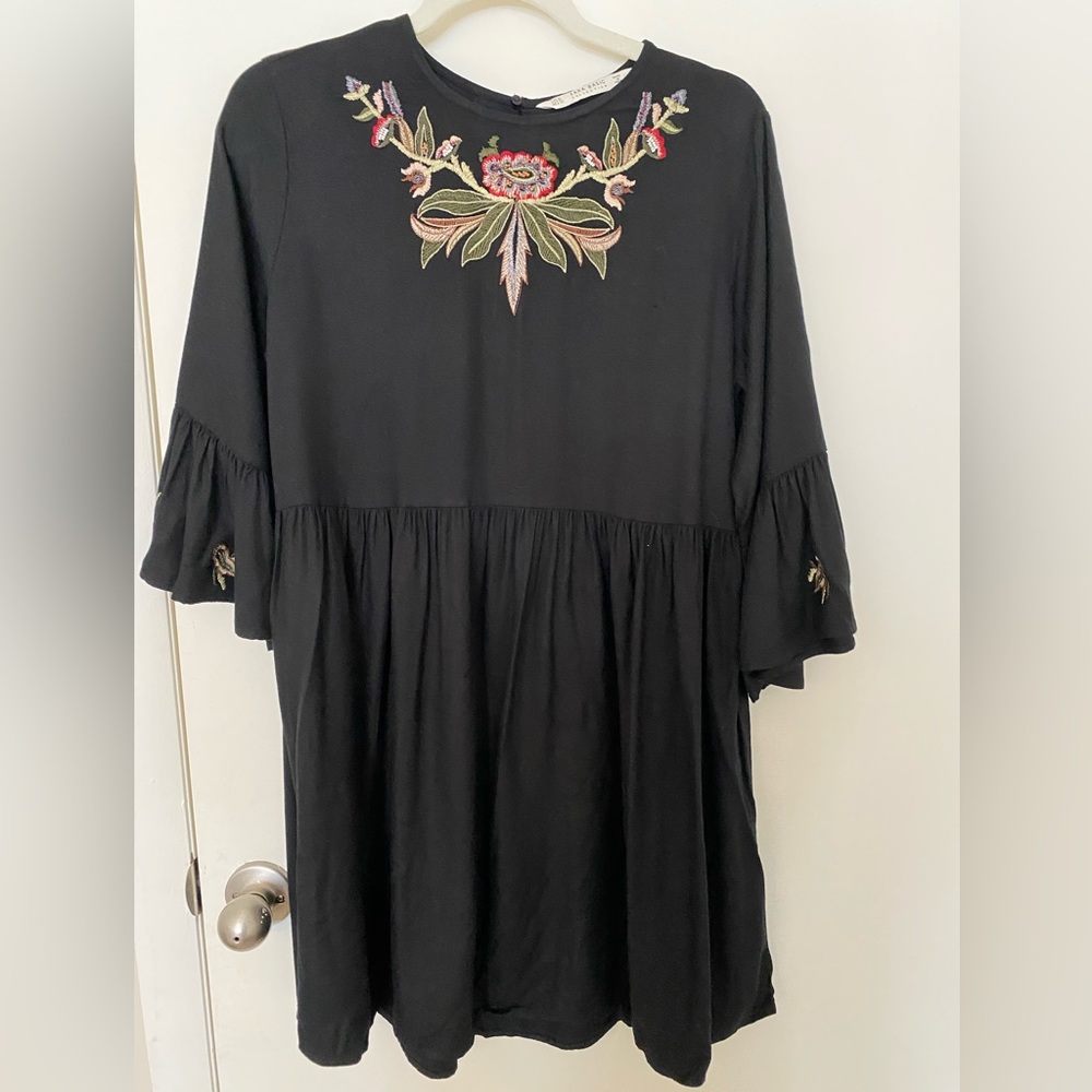 Embroidered Zara Dress XL